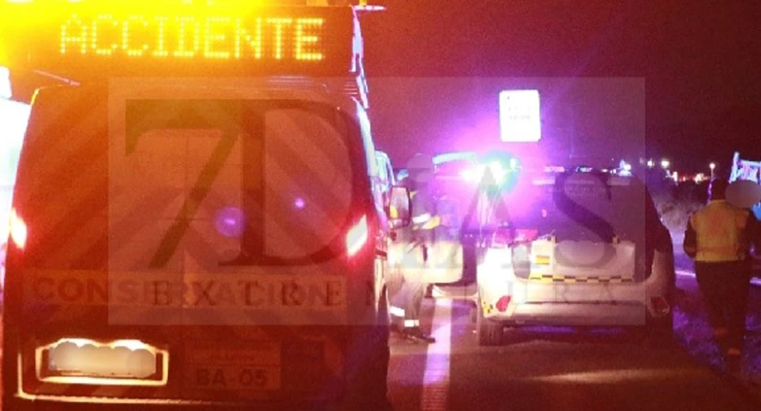 Herido crítico un joven tras un accidente esta madrugada en la EX-A1