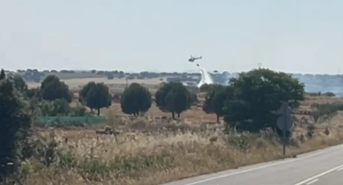 El fuego no da tregua: declarado el nivel 1 de peligrosidad en un nuevo incendio forestal en Extremadura