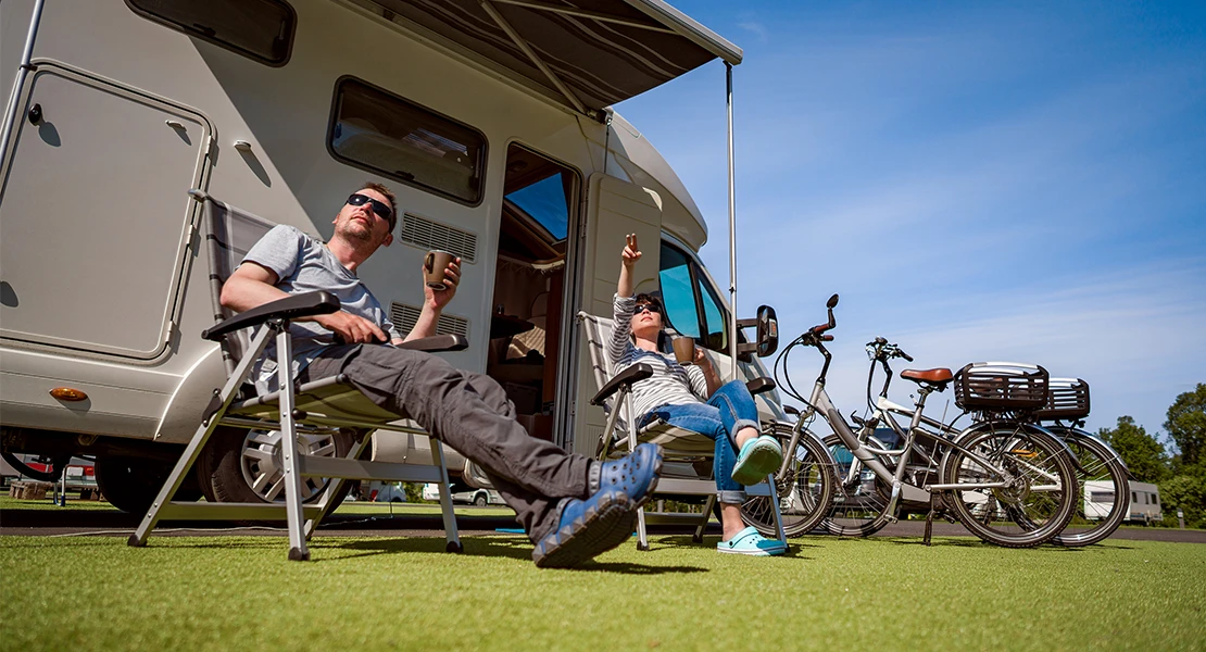 Más facilidades para campings y autocaravanas: Extremadura moderniza su normativa