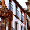 Arte efímero en San Vicente de Alcántara: el Corpus Christi llena las calles de color