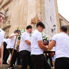 Arte efímero en San Vicente de Alcántara: el Corpus Christi llena las calles de color