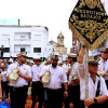 Arte efímero en San Vicente de Alcántara: el Corpus Christi llena las calles de color