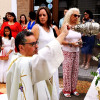 Arte efímero en San Vicente de Alcántara: el Corpus Christi llena las calles de color