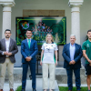 María Guardiola recibe al CP Cacereño tras su ascenso a Primera Federación