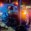 Dos accidentes de tráfico en Badajoz después de los fuegos artificiales