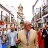 Arte efímero en San Vicente de Alcántara: el Corpus Christi llena las calles de color