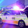 Se incendia un vehículo en el polígono El Nevero de Badajoz