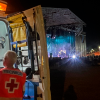 Último viernes en San Juan: síncopes, intoxicaciones, agresiones y más asistencias en el ferial