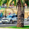Un coche se estrella contra el mobiliario urbano en Cerro de Reyes (BA)