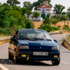 Los abuelos de 4 ruedas hacen historia en el I Rallye de Históricos de Fuente de Cantos