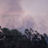 Un gran incendio devasta parte de la Sierra de San Pedro