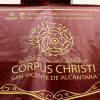 Arte efímero en San Vicente de Alcántara: el Corpus Christi llena las calles de color