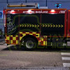 Se incendia un vehículo en el polígono El Nevero de Badajoz