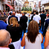 Arte efímero en San Vicente de Alcántara: el Corpus Christi llena las calles de color
