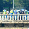 Salvan la vida a una mujer con intenciones de tirarse al río Guadiana en Badajoz
