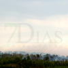 Un gran incendio devasta parte de la Sierra de San Pedro