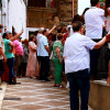 Arte efímero en San Vicente de Alcántara: el Corpus Christi llena las calles de color