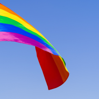 Retiran la bandera LGTBI en pleno acto: "Es un desprecio a los derechos civiles"
