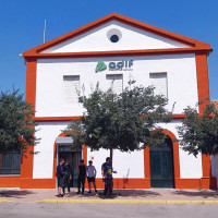 Un matrimonio queda atrapado más de una hora en la estación de tren de Almendralejo