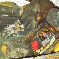 Sale ardiendo su coche en Badajoz: "Quiero visibilizar este cáncer"