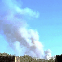 Nuevo incendio forestal en la provincia de Badajoz: activan el Nivel 1 del Plan INFOEX