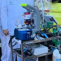 Cumple un año salvando vidas en Extremadura el servicio ECMO Móvil