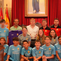 Badajoz se convierte en capital del fútbol base con el Mundialito 2025