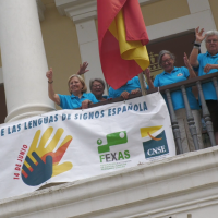 Día Nacional de la lengua de signos española: "Es un derecho con el que todos y todas ganamos"