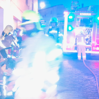 Herido un hombre en Cáceres tras incendiarse su vivienda en plena madrugada