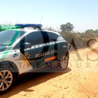 Un fuego junto a Valdebótoa obliga a activar a los bomberos y la Guardia Civil