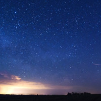 Lluvia de estrellas líridas en junio: cuándo, cómo y a qué hora verlas