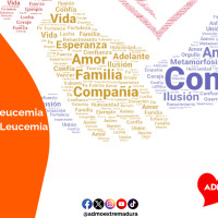 ADMO organiza actividades por la Semana europea contra la Leucemia en Extremadura