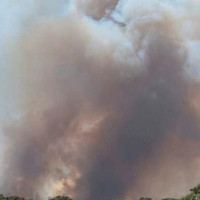 Un incendio deja sin luz a una localidad extremeña