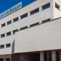 Grave tras caer de un andamio en Badajoz