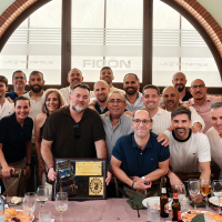 Villafranca de los Barros rinde homenaje a un agente de Policía Local ejemplar