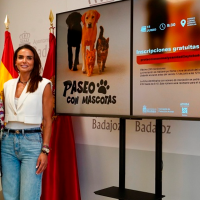 'Paseo con Mascotas': Badajoz caminará por la adopción este domingo