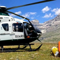 Rescatan a un senderista accidentado en un paraje de difícil acceso en Extremadura