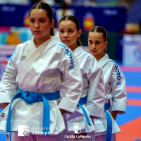 Las karatekas pacenses continúan destacando y se proclaman subcampeonas de España