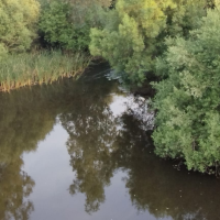 Denuncian que las obras en el río Zapatón son "un despilfarro de dinero público sin sentido"