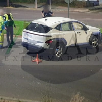 El conductor del accidente en El Cerro de Reyes da positivo en drogas