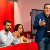 El PSOE habla de financiación municipal y de abolir la prostitución en Extremadura