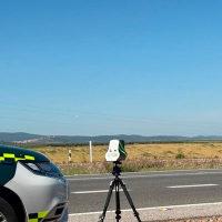 Pillado en Extremadura conduciendo drogado y portando metanfetamina