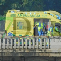 Hallan sin vida a la mujer que horas antes intentaba tirarse al río en Badajoz