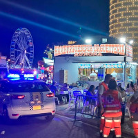 Más de 50 asistencias en un sábado de afluencia masiva en la feria de Badajoz
