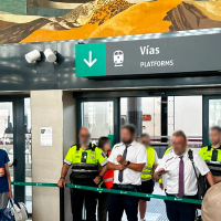 El Alvia Badajoz-Madrid, cancelado por fallo del aire acondicionado