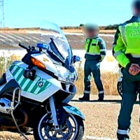 Una triple colisión deja dos heridos, uno de ellos crítico, en Los Santos de Maimona