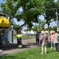 Nuevos vehículos de recogida de residuos para 26.000 vecinos de las Vegas Bajas