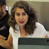 Irene de Miguel: “El proyecto de Regadío de Tierra de Barros huele a muerto”