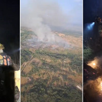 Un fin de semana plagado de incendios: detalles de los más peligrosos en Extremadura