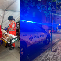 Aumentan los incidentes en la jornada previa a San Juan en Badajoz